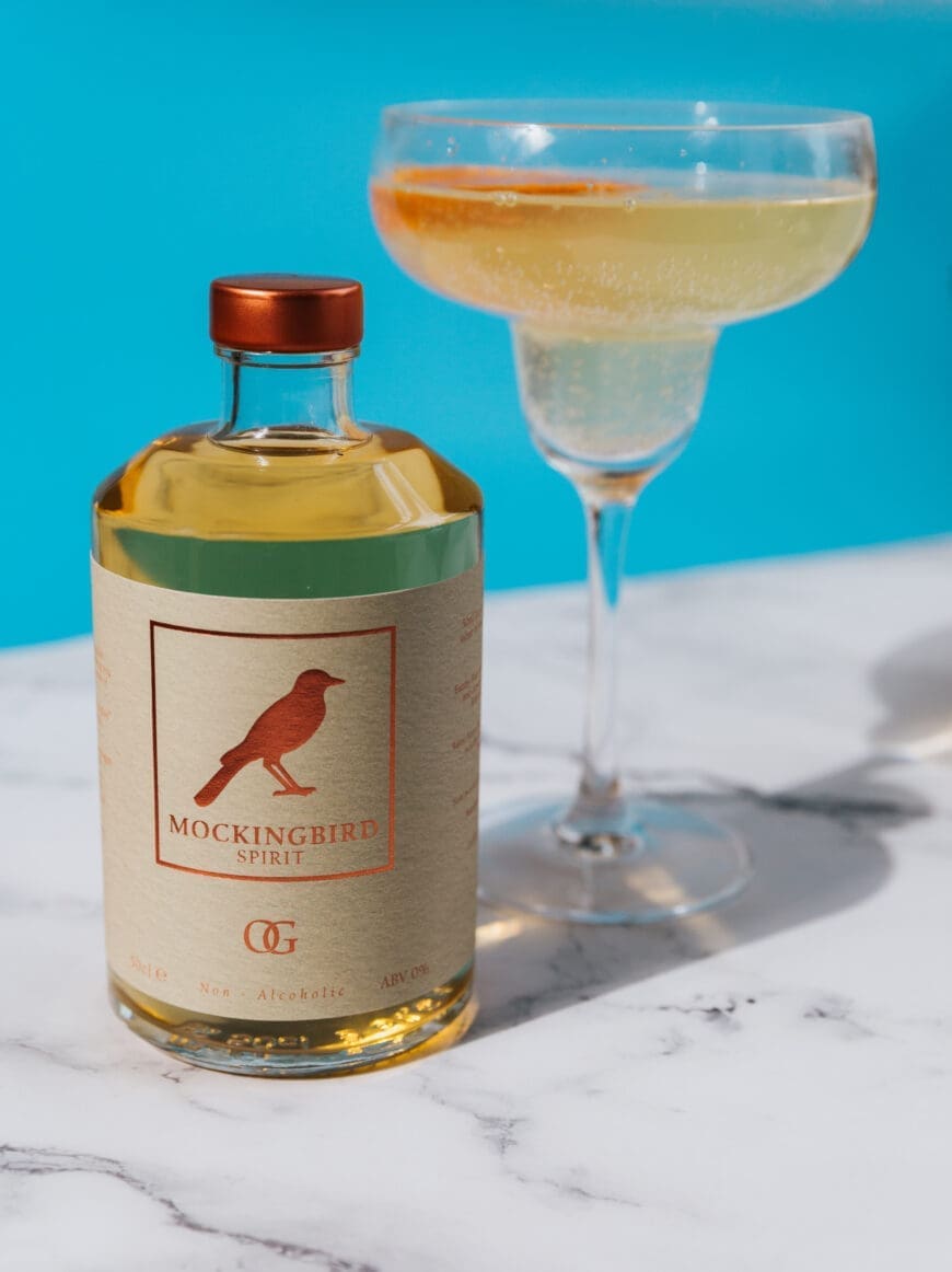 The best Alcohol-Free Drinks for Adults to help you have all the fun and non of the falling over. Create amazing cocktails for grown ups with this tequila alternative 
