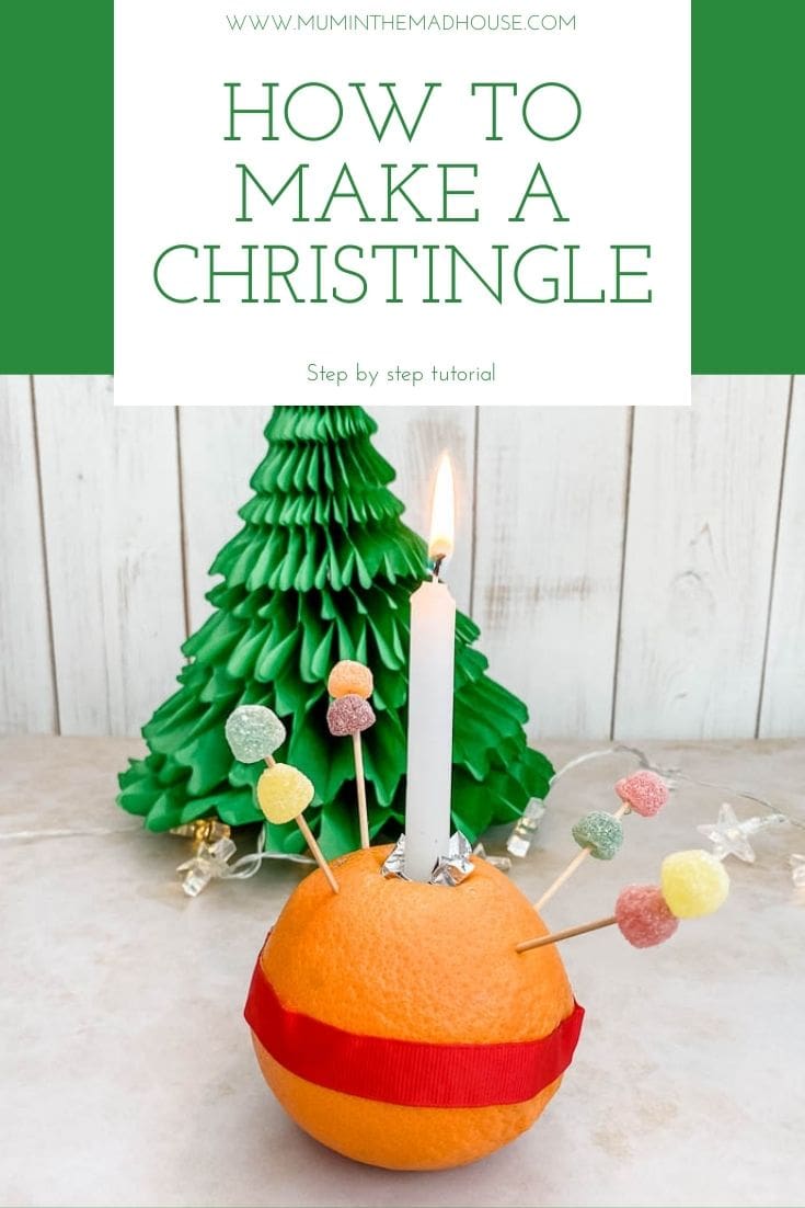 Learn how to make a Christingle at Home. Growing up the Christingle Service at my Church School was an integral part of Christmas