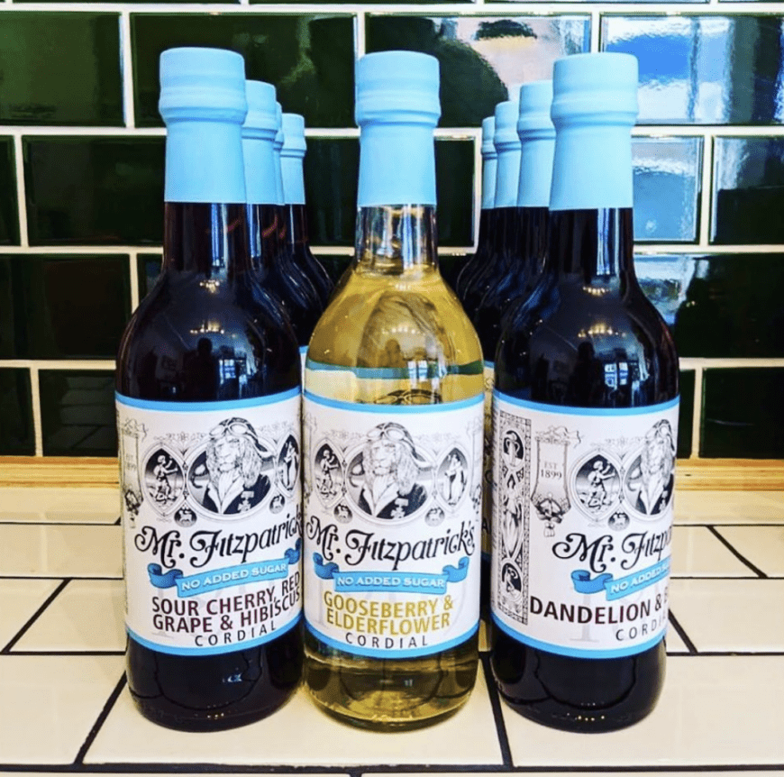 The best Alcohol-Free Drinks for Adults to help you have all the fun and non of the falling over. Create amazing cocktails for grown ups with fab fitzpatrick cordials 