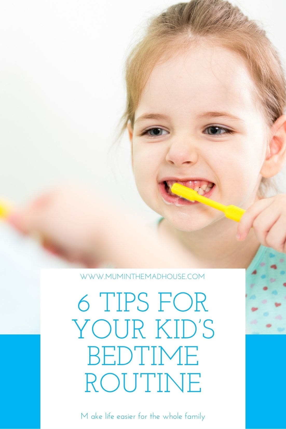 6 Tips for Your Kid’s Bedtime Routine: Ensure a Smooth and Peaceful Night