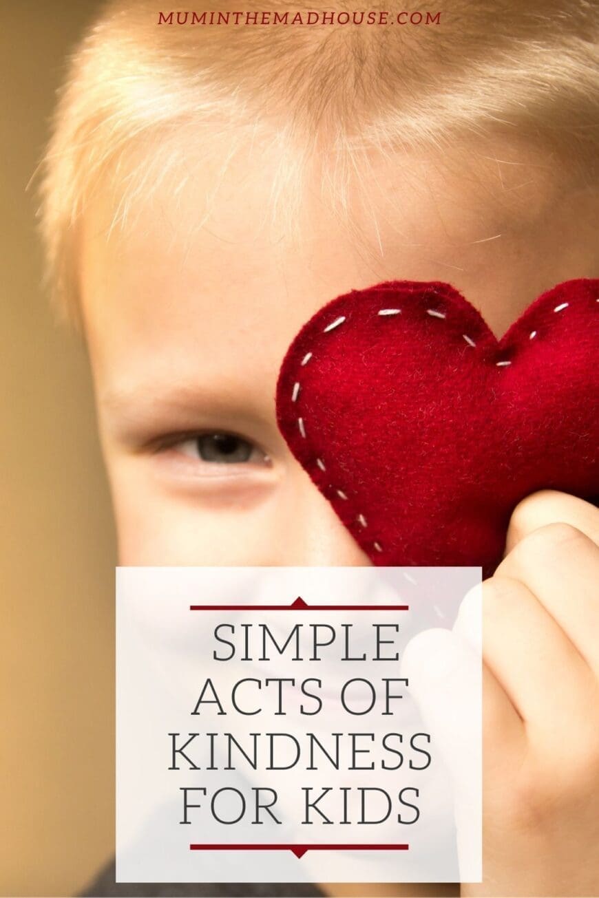 Why not try one of our simple acts of kindness for kids? There is something for children of all ages - to teach them the importance of kindness, especially at a time like this
