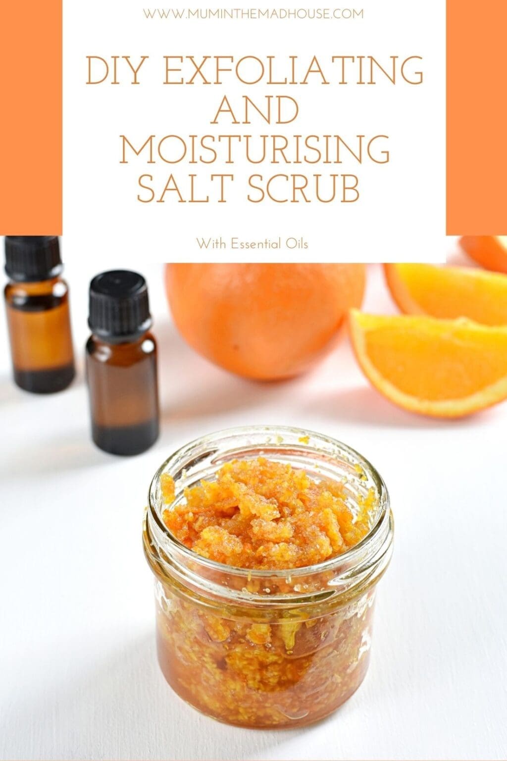DIY Salt Scrub: Exfoliating and Moisturizing Recipe for Glowing Skin