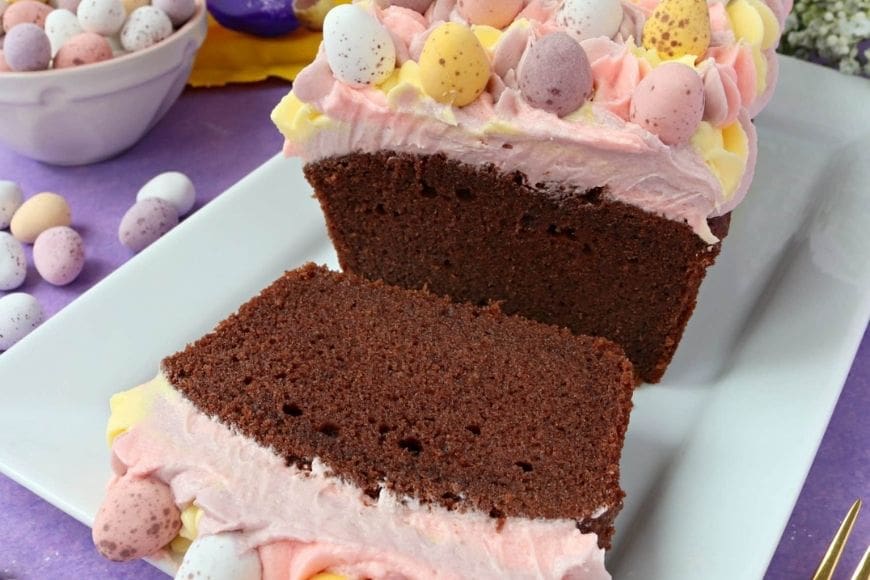 Easter Loaf Cake