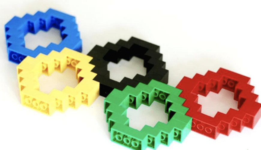 LEGO Olympic ~Rings 