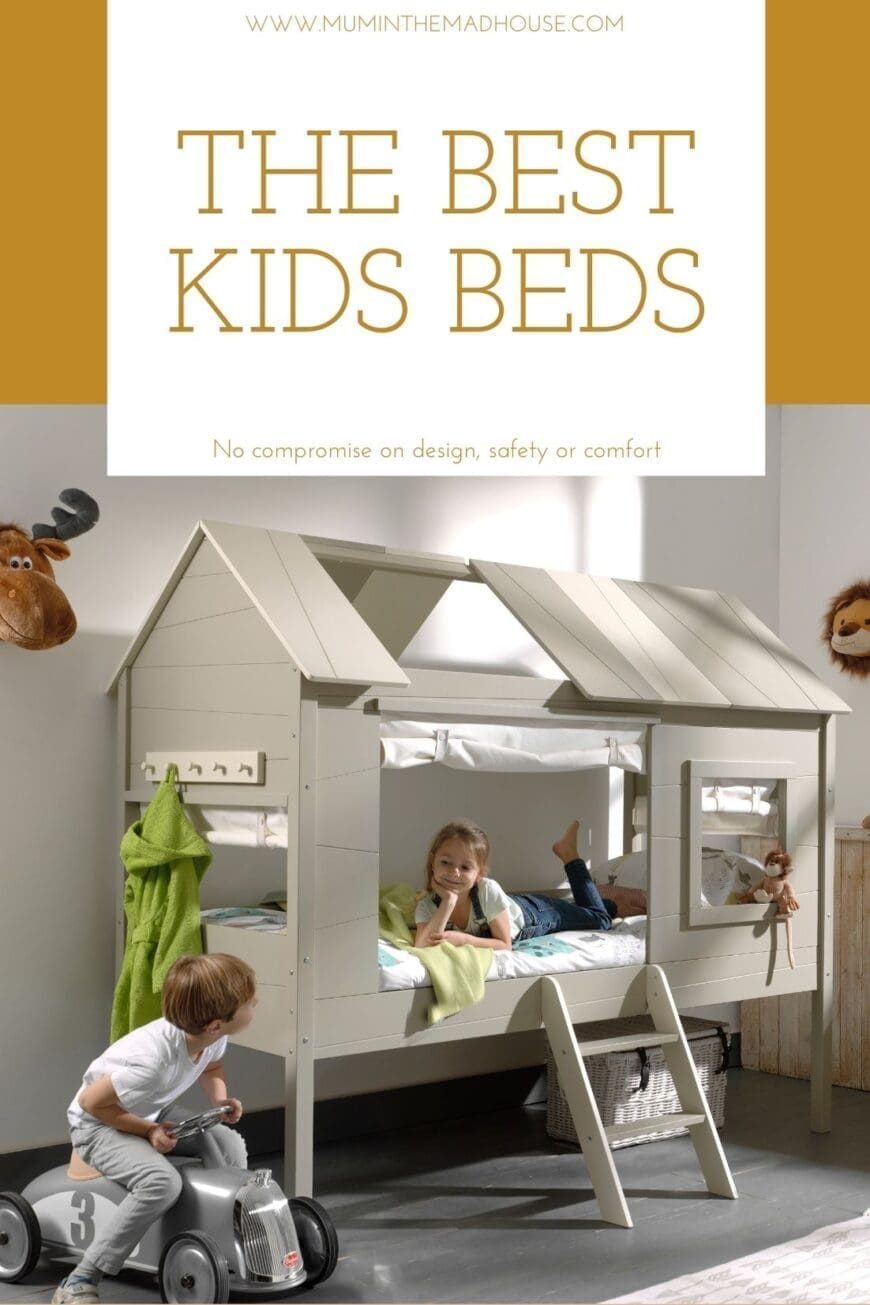 The best kids bed with no compromise on design, safety & comfort