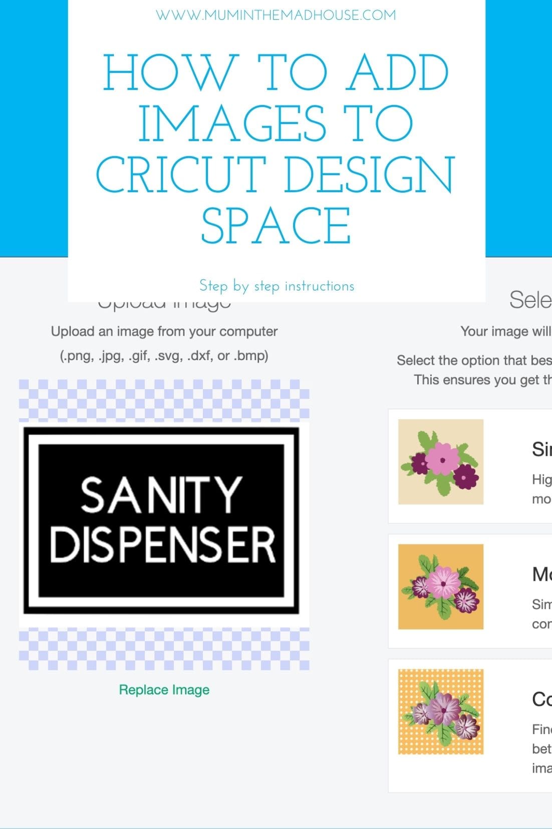 How to Add Images and SVG Files to Cricut Design Space: A Step-by-Step ...