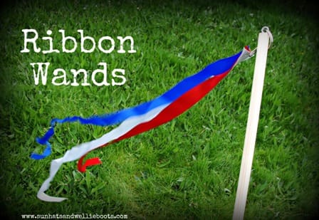Ribbon wands