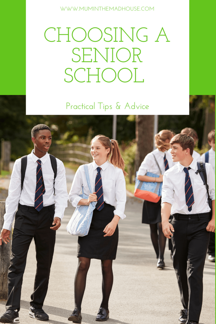 Tips for Choosing a Senior School, we share all the essential knowledge to help make this massive decision as easy as can be for you and your child.