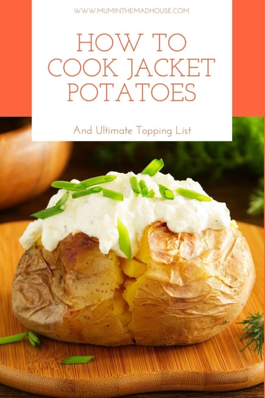 We have rounded up the best baked potato fillings & toppings plus advice on how to cook the ultimate Jacket Potatoes.