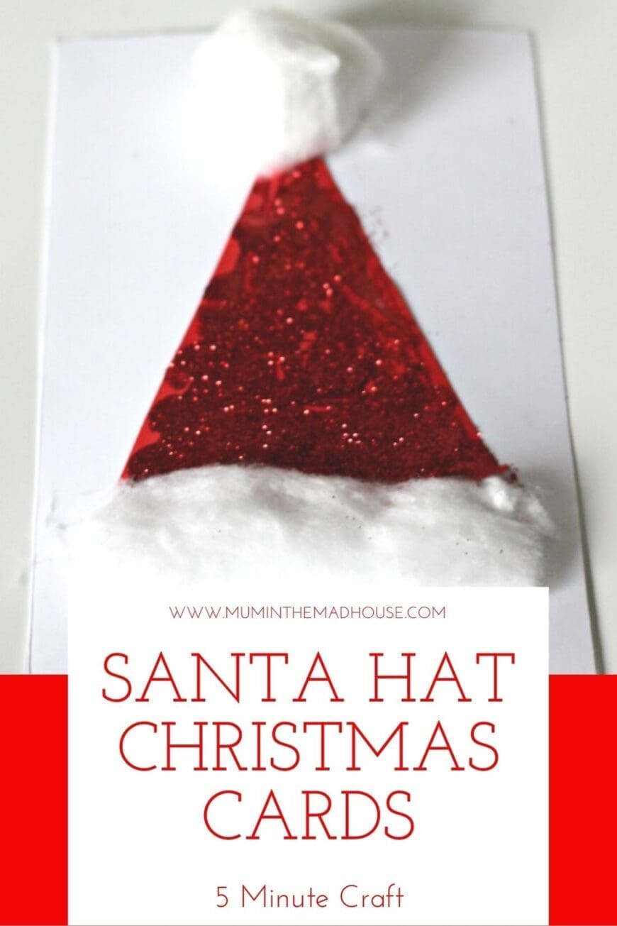 Santa's Hat Christmas Card