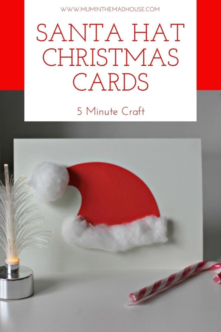 Santa Hat Christmas Card