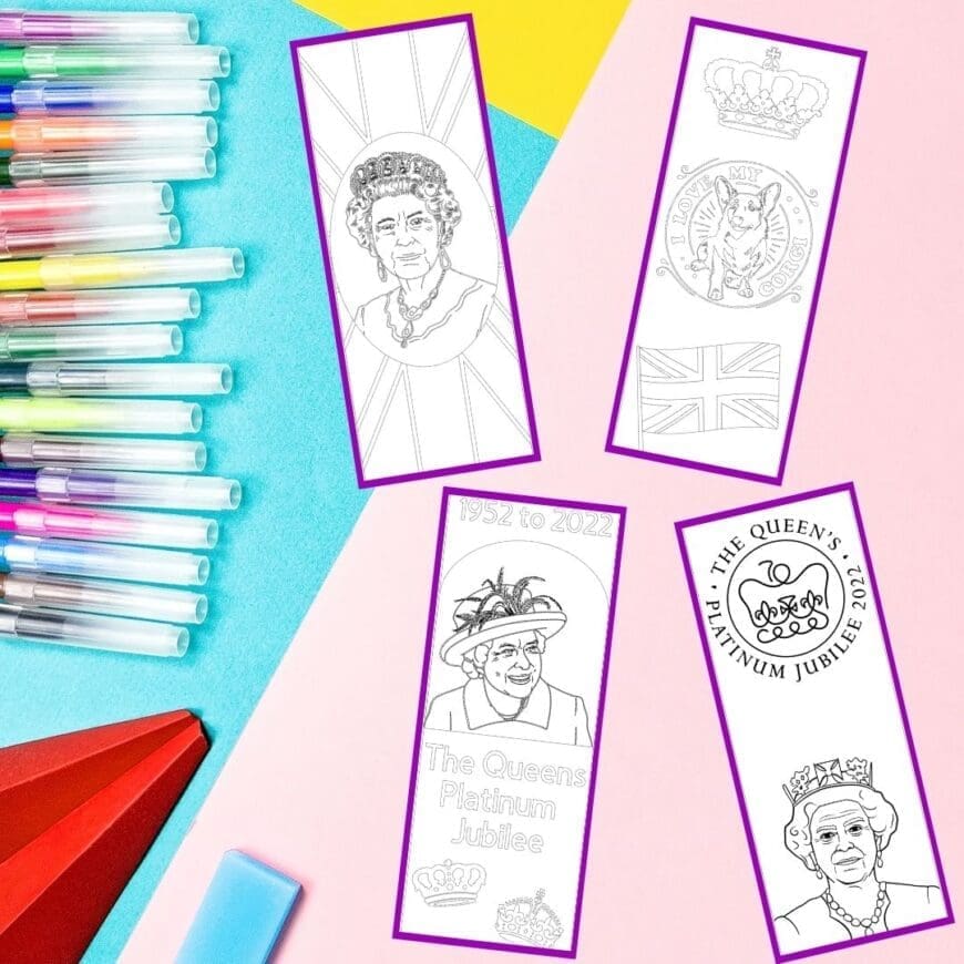 Baker Ross Scratch Art Magneti Per Bambini – Giubileo Di Platino, Confezione Da 12 – Attività Creativa Per Bambini Con 12 Forme E Strumenti