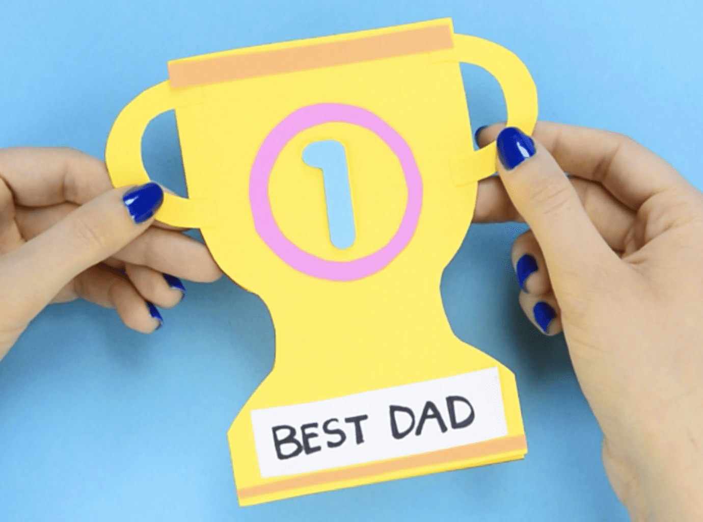 Adorable Father’s Day Cards to Make with Kids: Fun DIY Projects for a ...