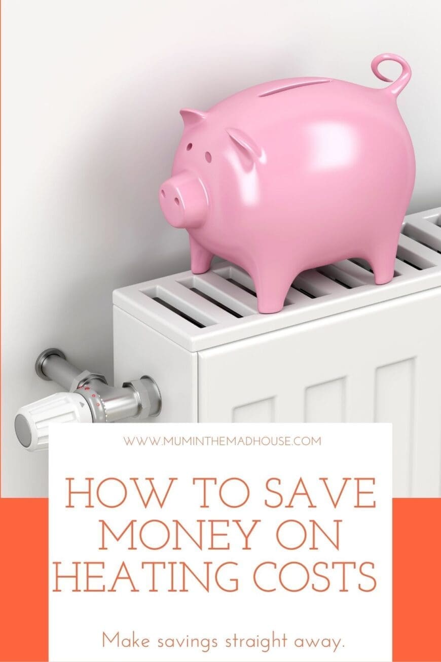 How to Save Money on Heating Costs this winter