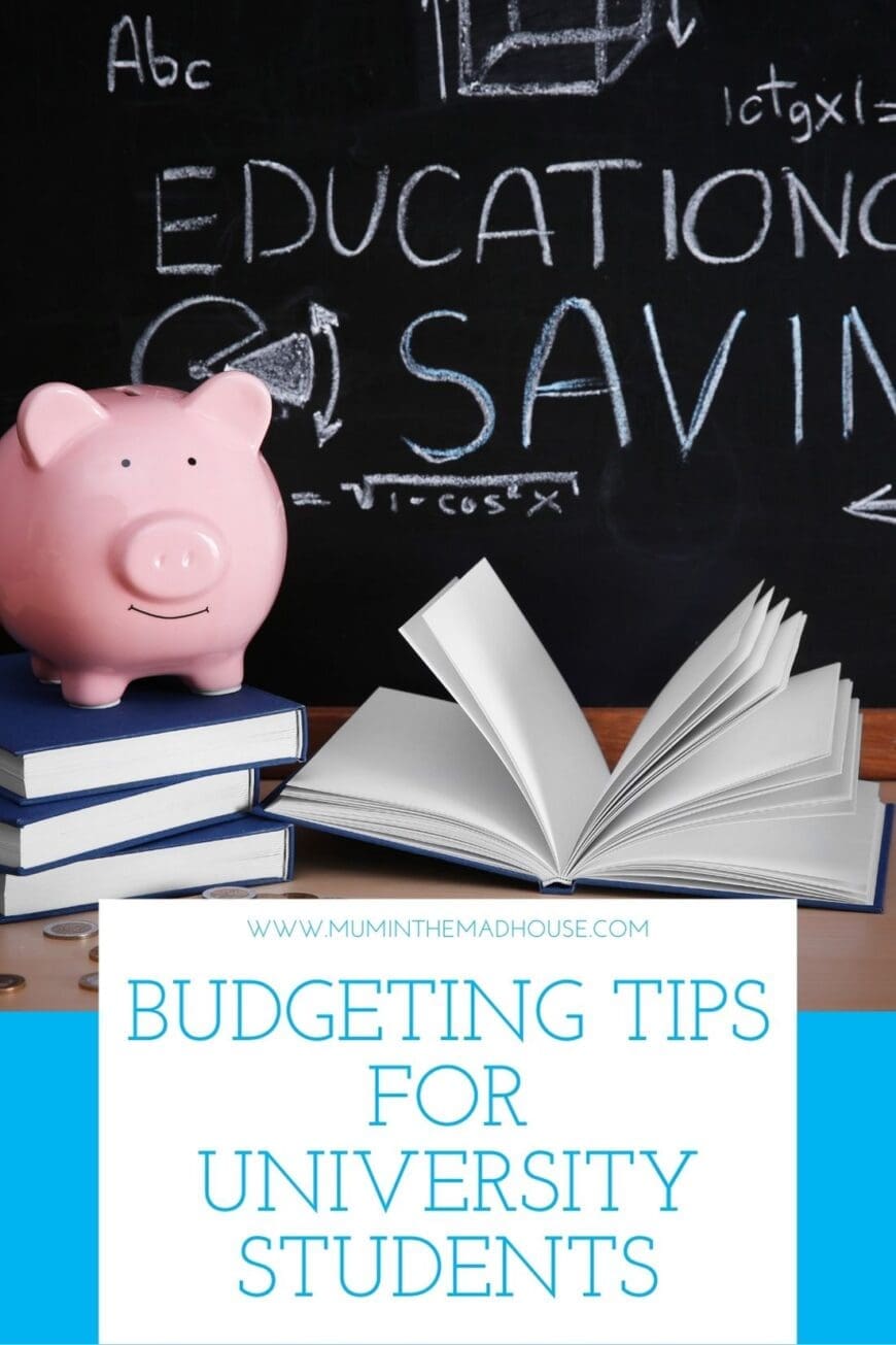 Budgeting Tips for University Students