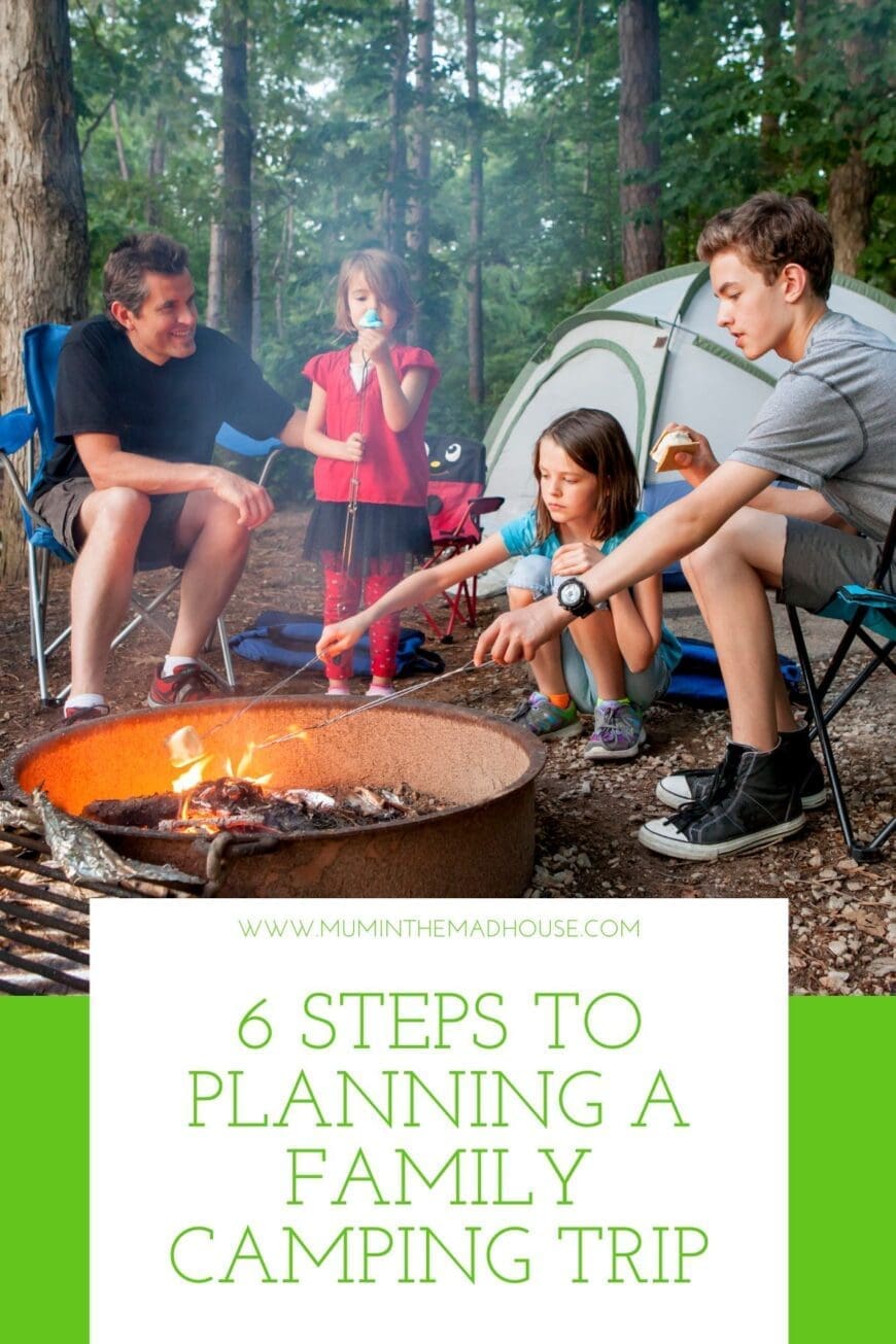 In this guide, I will walk through all the steps to plan and have an amazing camping trip with kids because family camping can be amazing for everyone.