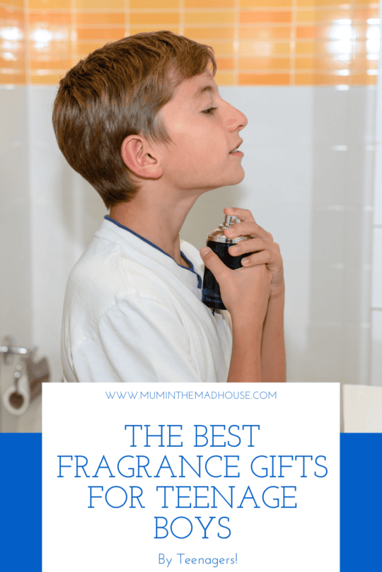 Boy Using Perfume Best Fragrance Gifts for Teenage Boys – Top Scents & Colognes