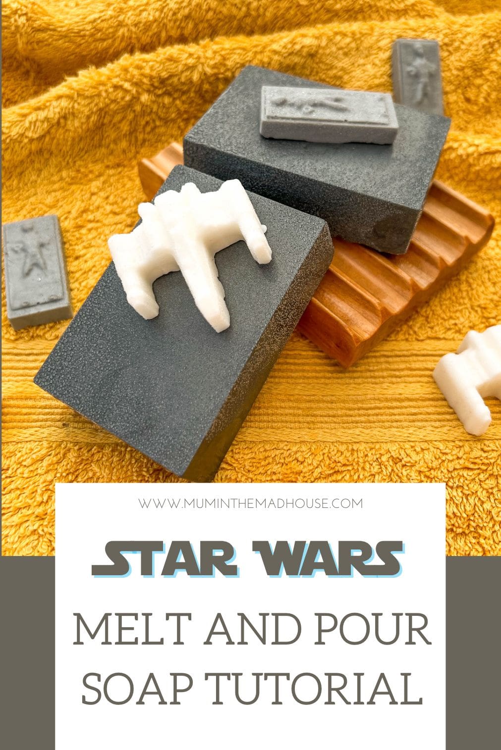 Molde De Chocolate R2D2 Star Wars – Crea Paletas, Jabones O Tizas De Forma Fácil