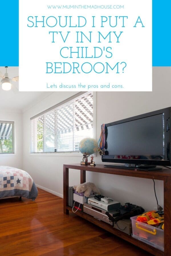 Should You Put a TV in Your Child’s Bedroom? Pros, Cons, and Expert Advice