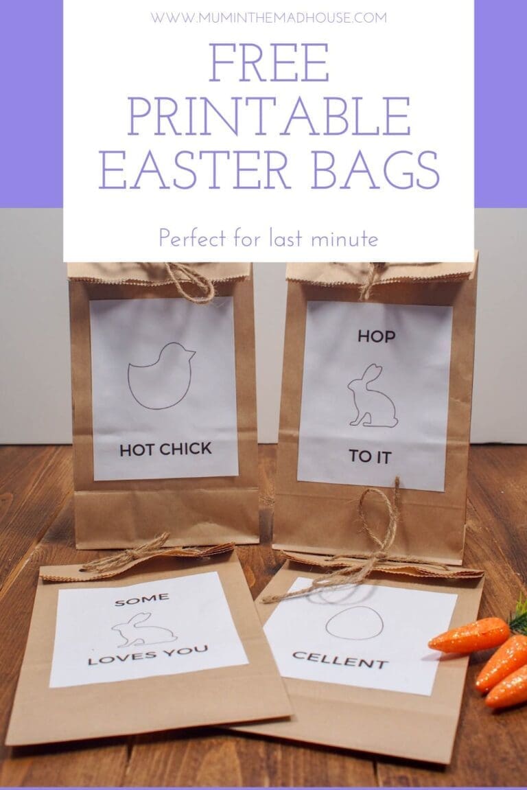 Easter Printables For Large Ziplock Bags Easter Printables For Large Ziplock Bags