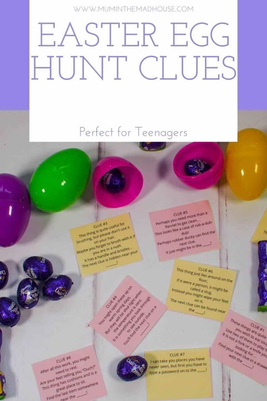 Wondering what to do on Easter with teenagers? Keep them entertained with these great Easter egg hunt ideas for teens!