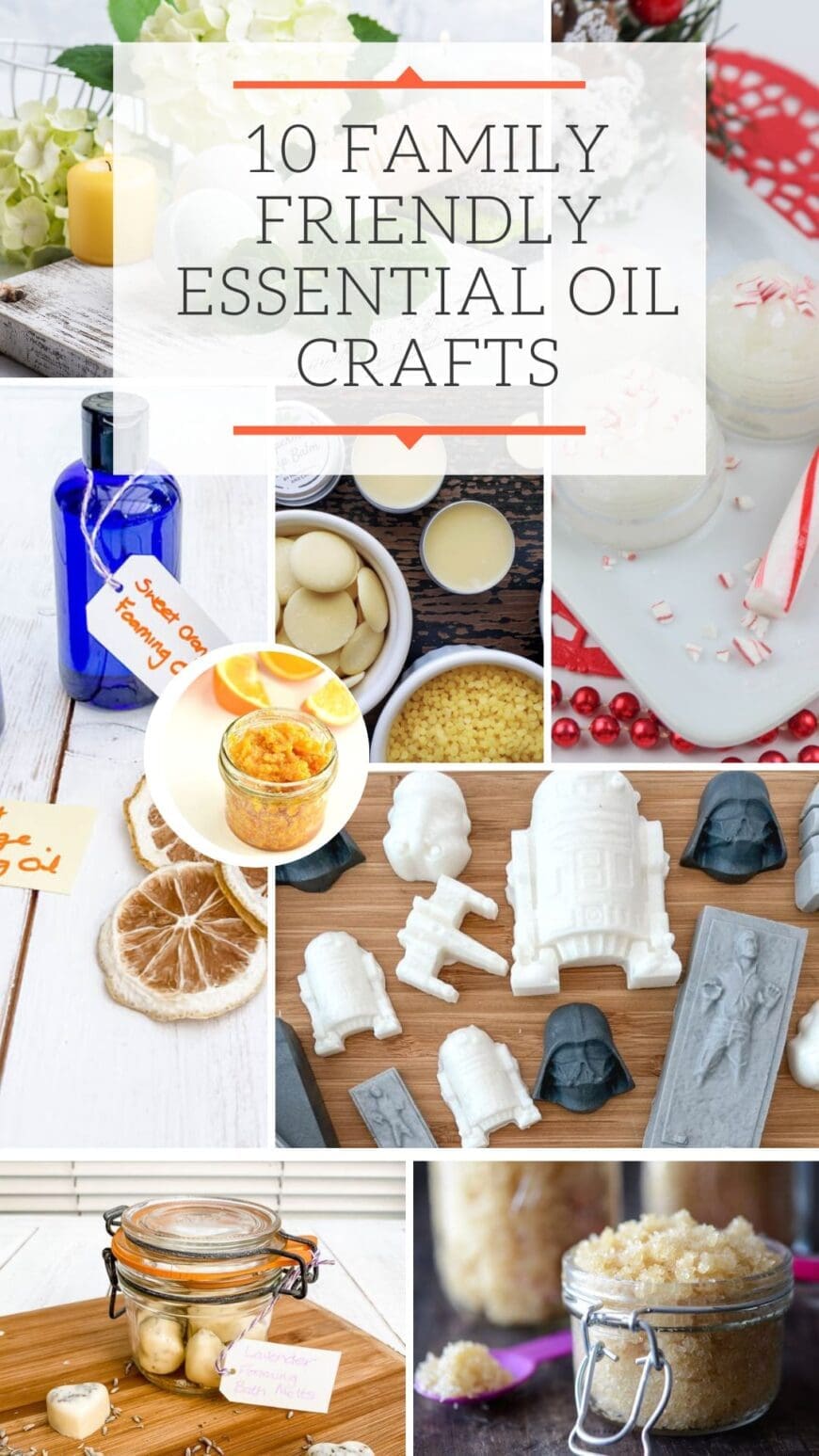 Check out our favorite family-friendly essential oil crafts.  Super fun DIY crafts including lip balm, bath soaks, candles and soaps.