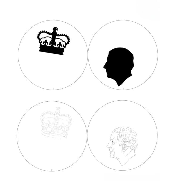 King Charles Thaumatrope Printable: A Fun and Educational Craft Activity