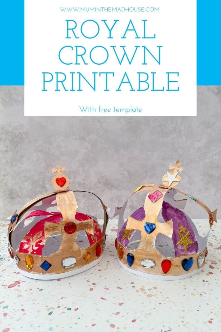 Free Royal Crown Printable: Create Your Own Regal Craft