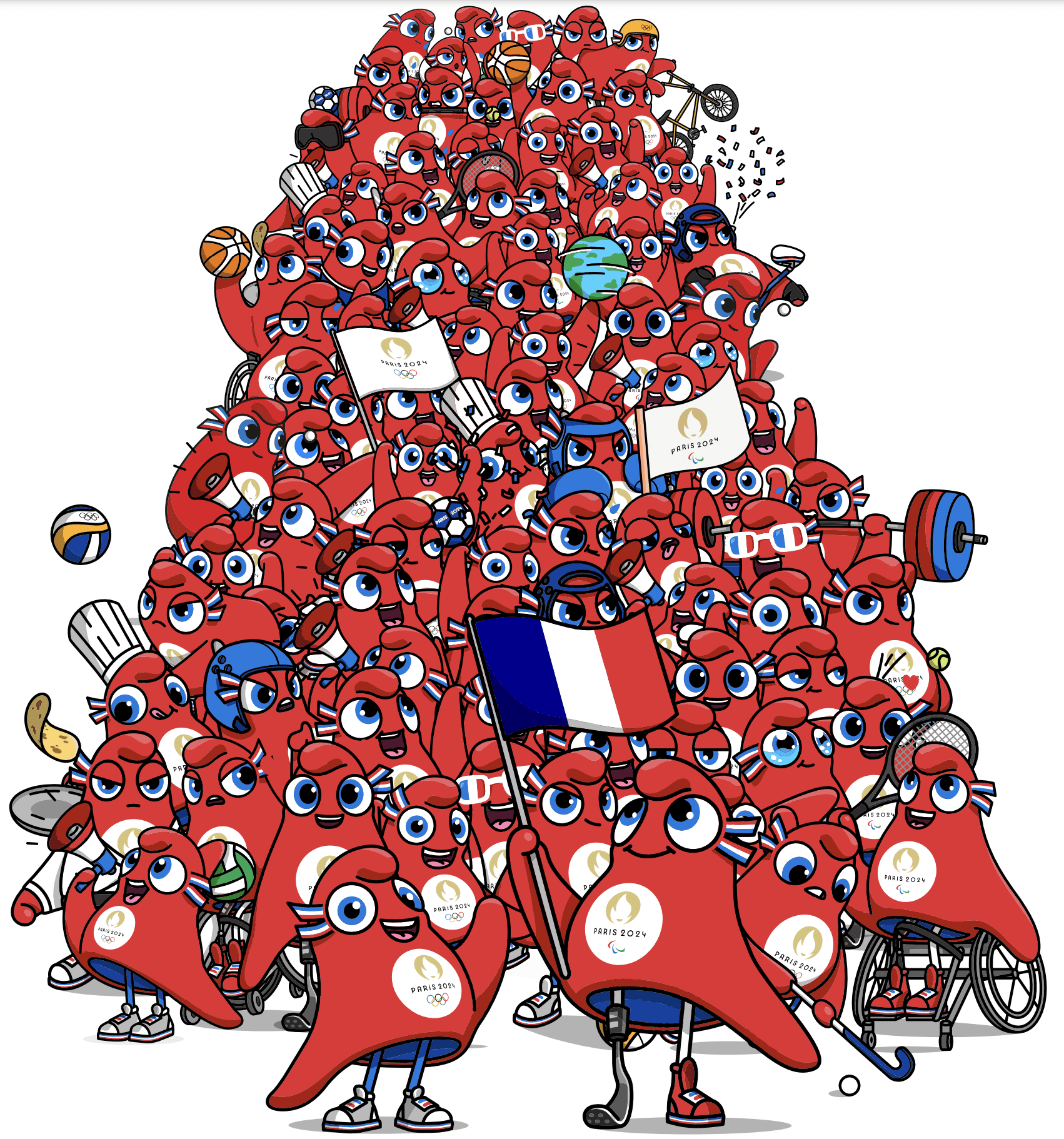 Paris 2024 Mascots Colouring Pages Mum In The Madhouse paris-2024-mascots-colouring-pages-mum-in-the-madhouse