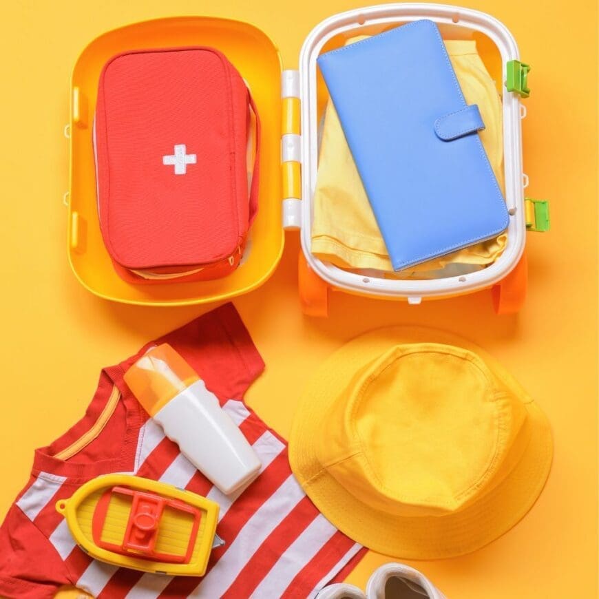 What is essential for a family travel first aid kit for travel abroad or domestically? Make sure you are prepared - a first aid kit can be a lifesaver