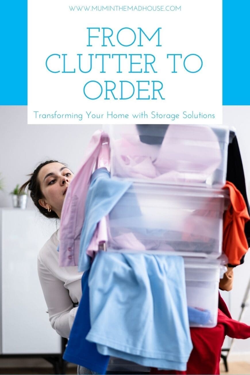 Is your home overwhelmed with clutter? Are you constantly searching for misplaced items or feeling overwhelmed by a disorganized living space? If so, it's time for a change. Can storage solutions can help you transform your home from chaos to calm?