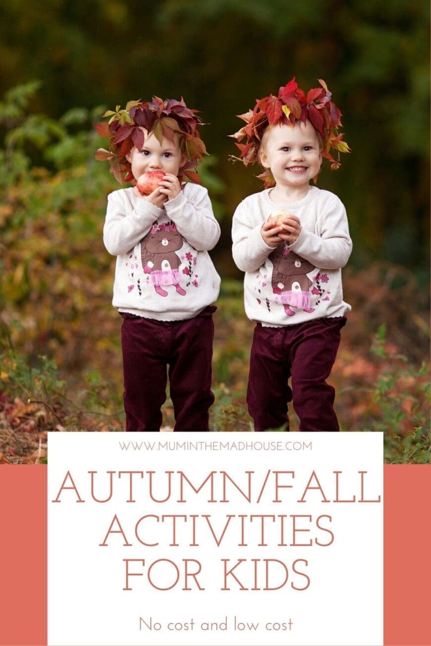 This big list of fall things to do with kids of all ages is packed with fun fall activities the entire family will love.