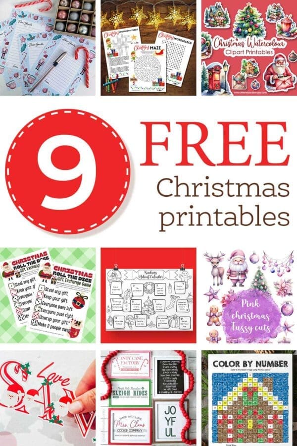 Free Printable Kindness Advent Calendar to Colour | Mum In The Madhouse