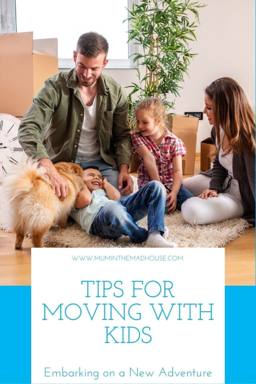 Tips for taking the stress out of moving when you have children.  Follow our advice for relocating with Kids to make adapting easier. 