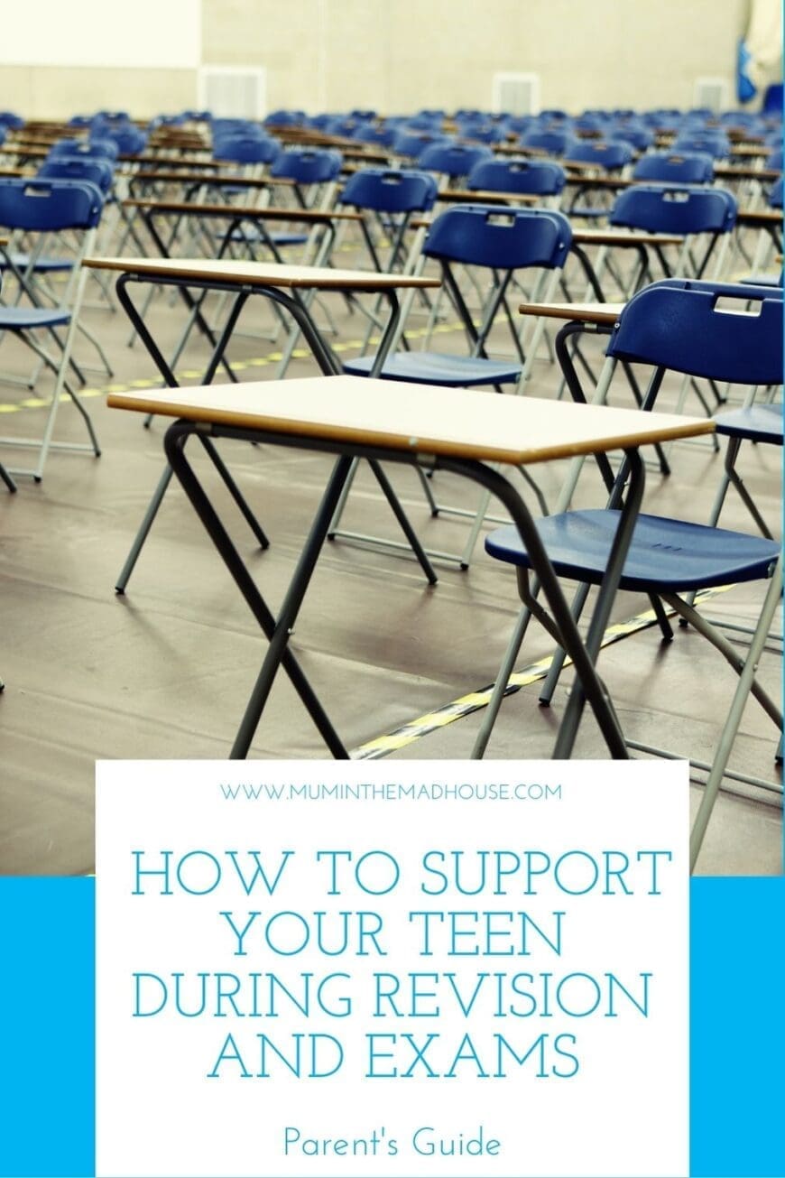 Our five proven strategies will help you support your teenager during revision and exams and reduce their stress and yours.