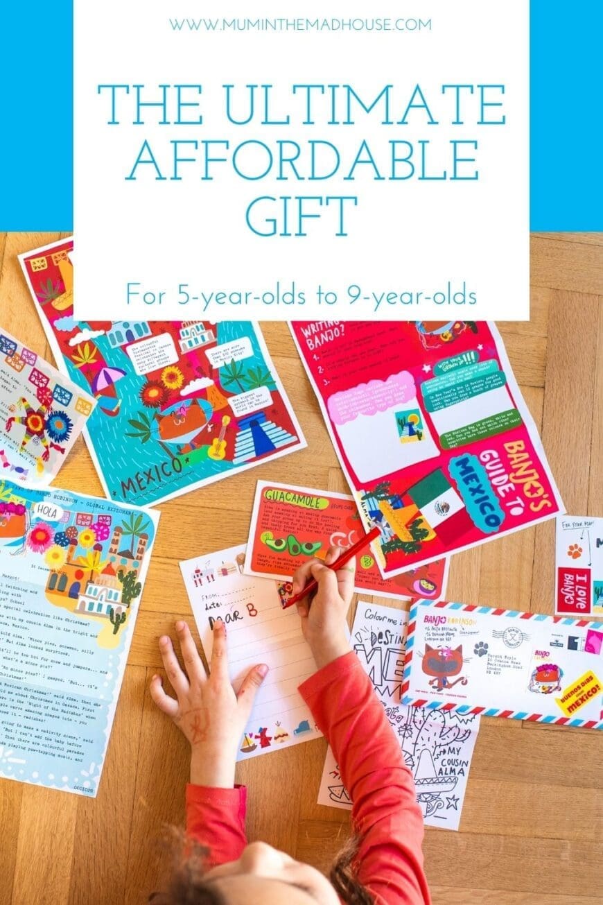 let me introduce you to the ultimate affordable gift for 5-year-olds to 9-year-olds and even better it is perfectly unisex and gives something every month of the year from £2 a month.  