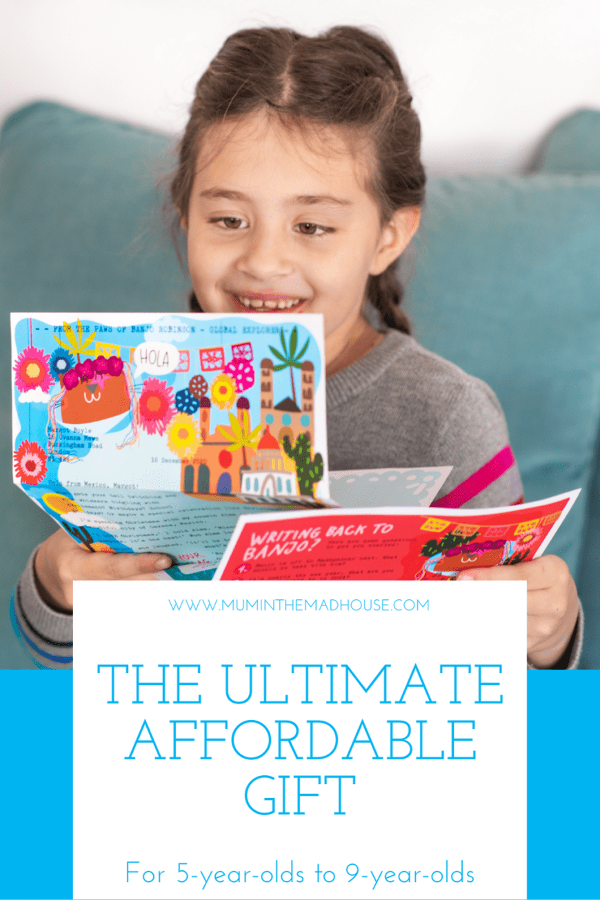 let me introduce you to the ultimate affordable gift for 5-year-olds to 9-year-olds and even better it is perfectly unisex and gives something every month of the year from £2 a month.  