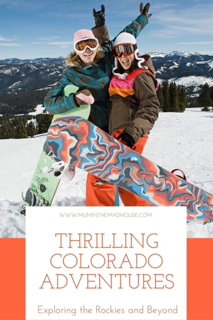 Experience the thrill of Colorado adventures: Exploring the Rockies and beyond. Discover the breathtaking landscapes and exciting activities in Colorado.