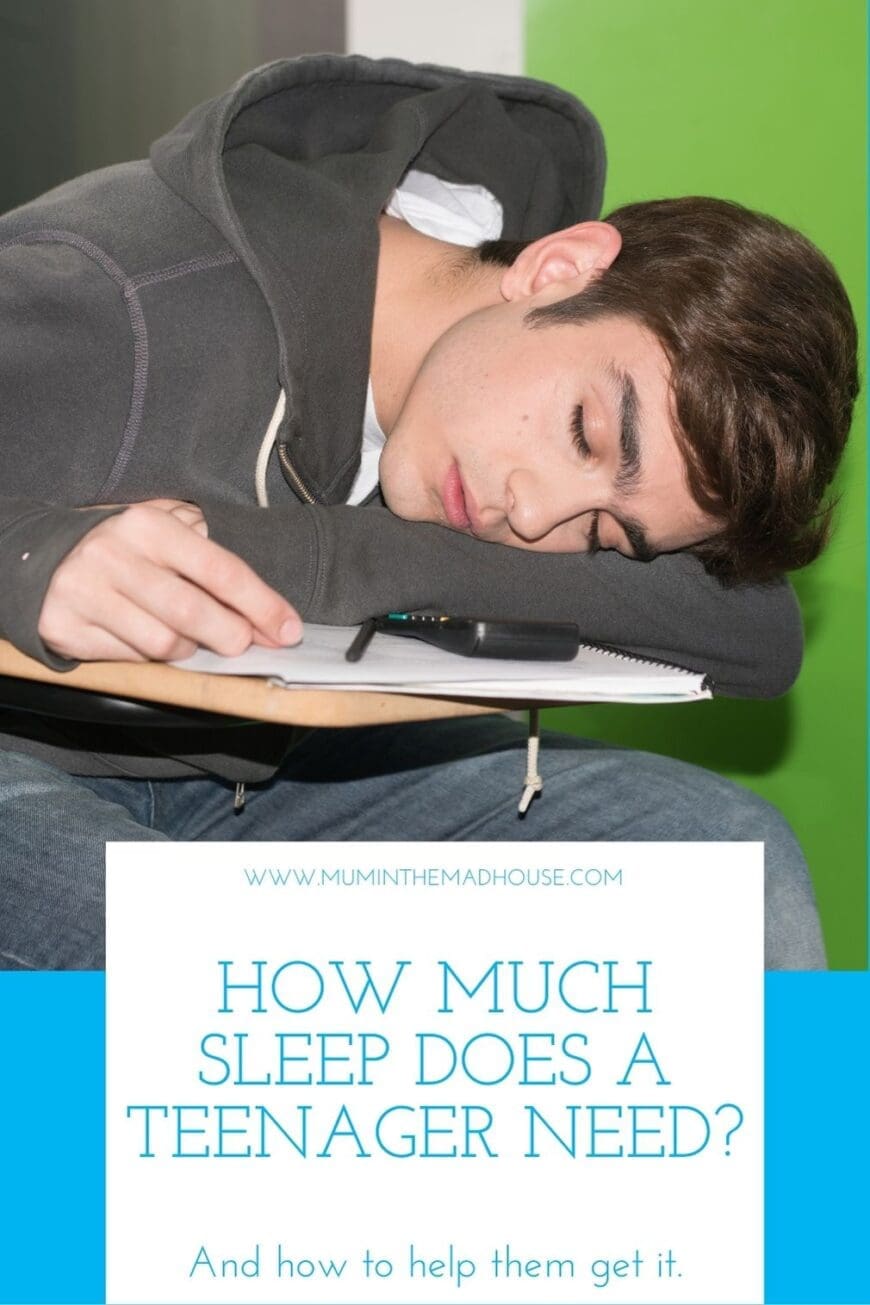 Research shows that many teens do not get enough sleep, he is how much they need and how you can help them get more shut eye