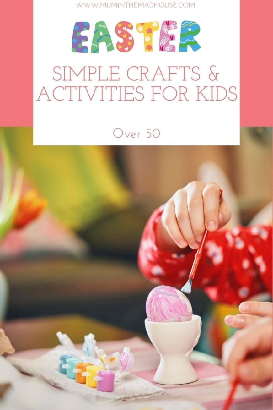 Looking for easy Easter crafts for kids to make at home or in the classroom? Here, you'll find simple Easter crafts for kids ideas