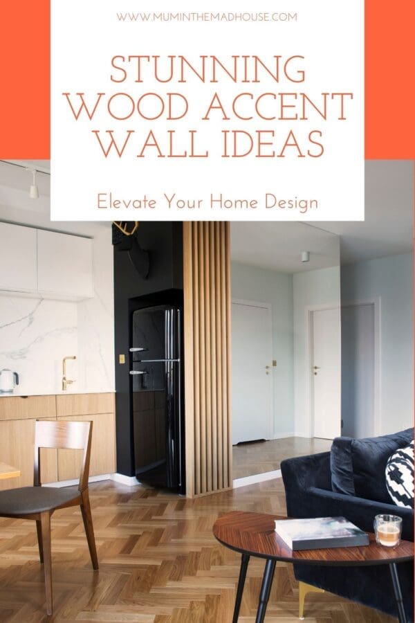 A closer look at Textured Wood Accent Wall Design For Homes