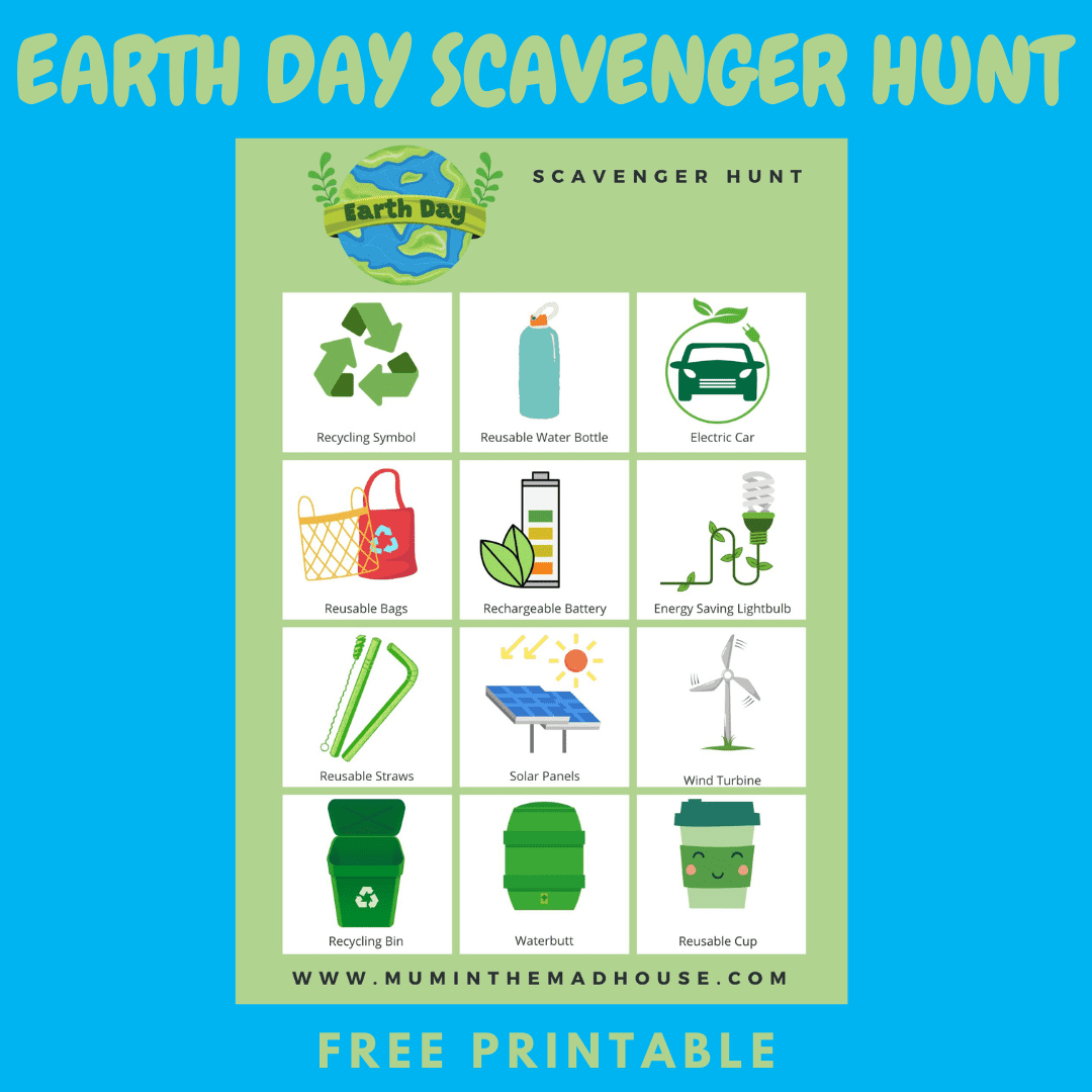 Earth Day Scavenger Hunt Printable Mum In The Madhouse Earth Day Scavenger Hunt Printable Mum In The Madhouse