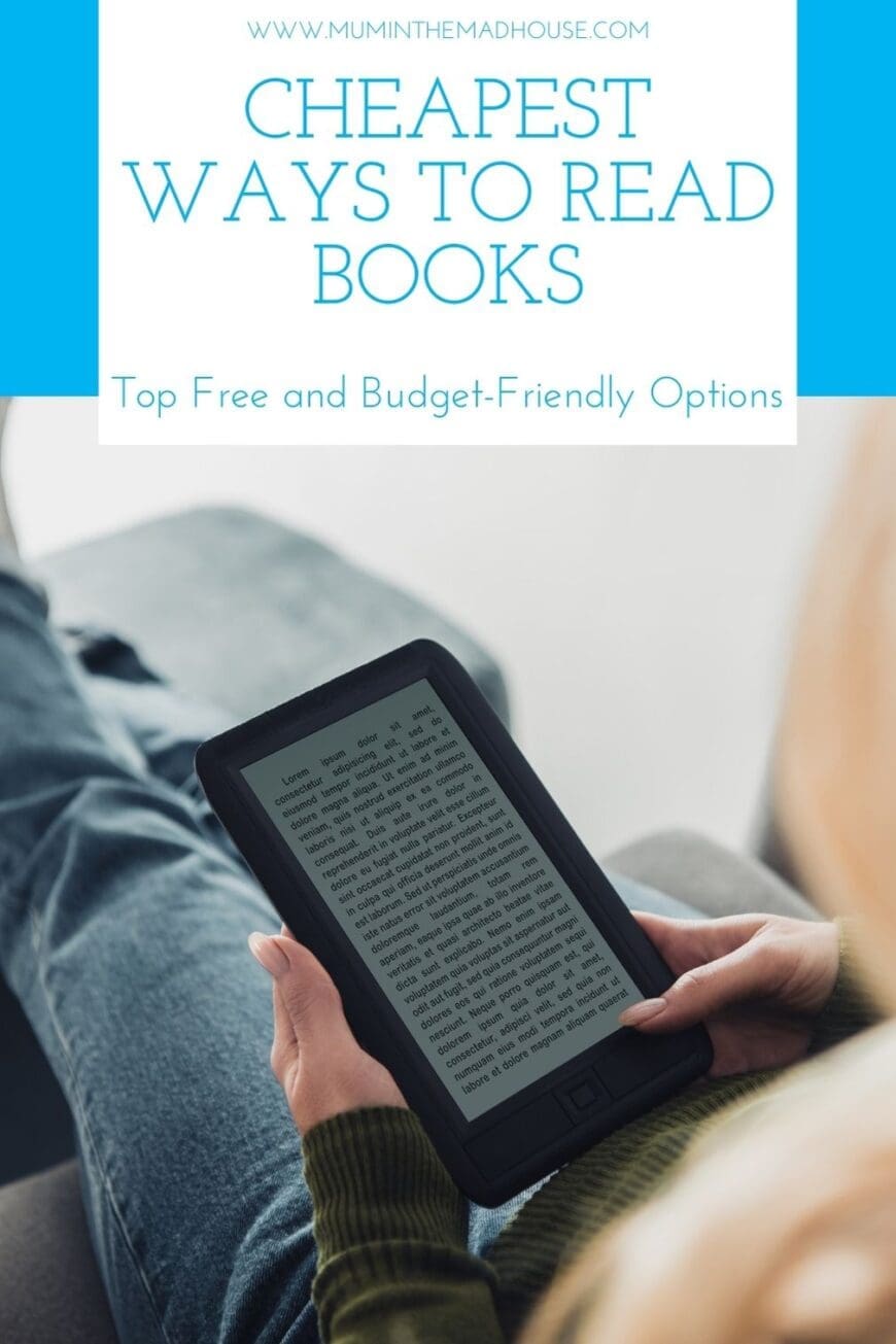 Ways to Read Books When On A Budget - Reading books doesn't have to be an expensive hobby and we roundup the cheapest ways including free ebooks & online marketplaces