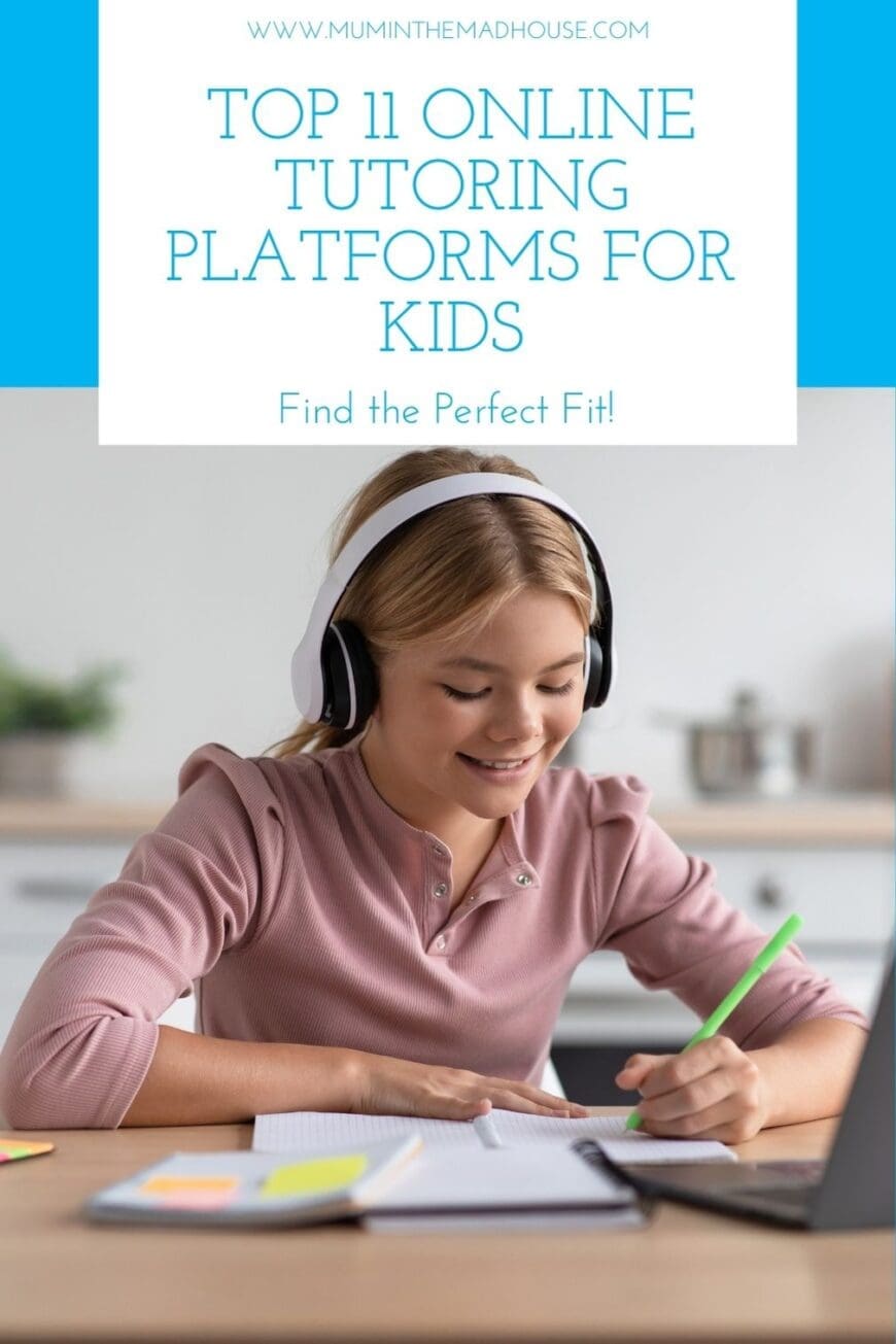 Top Online Tutoring Platforms for Kids