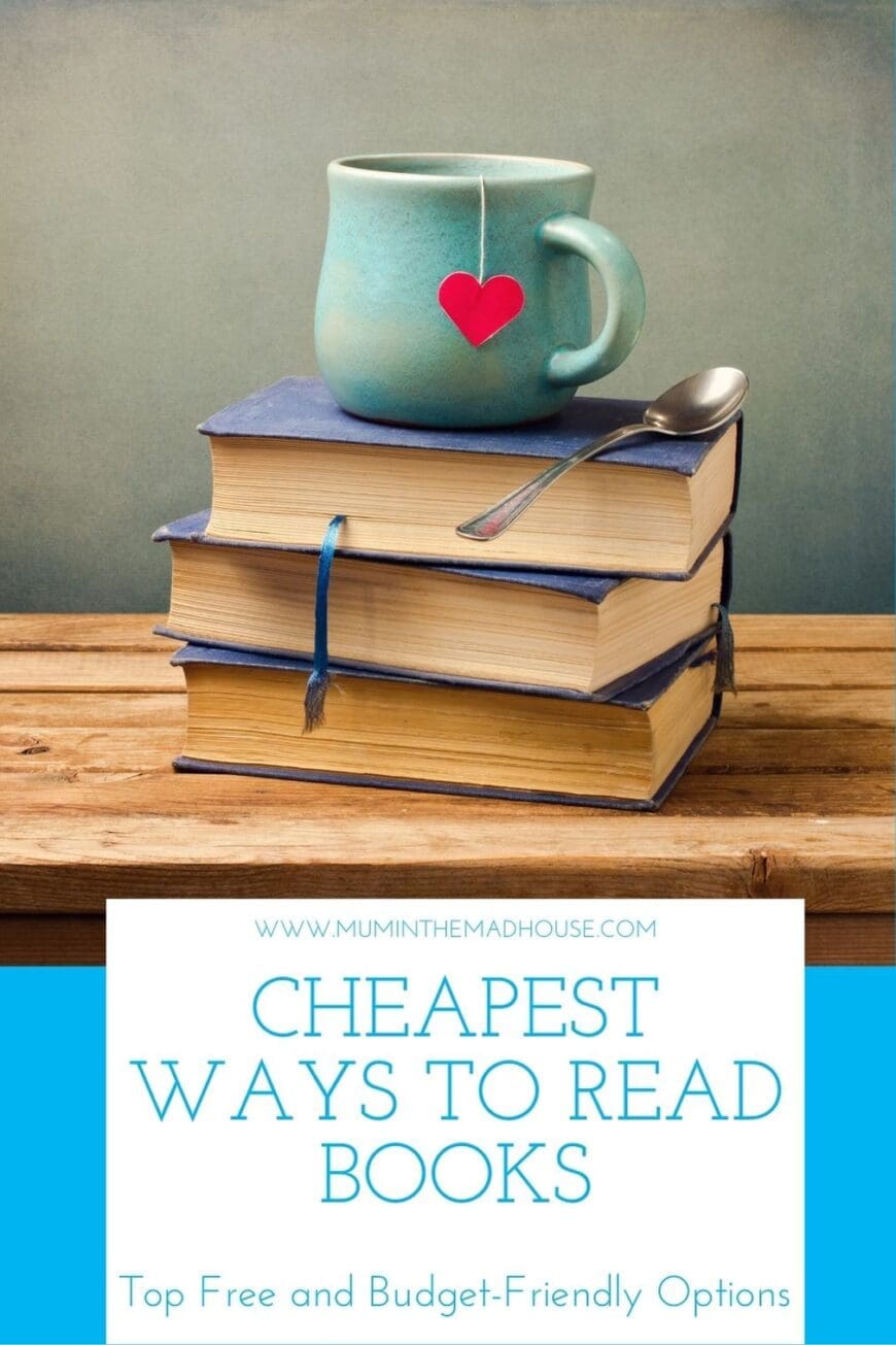 If you read a lot books can get expensive. Why not try some of these ways to get discounted or cheap books or ebooks