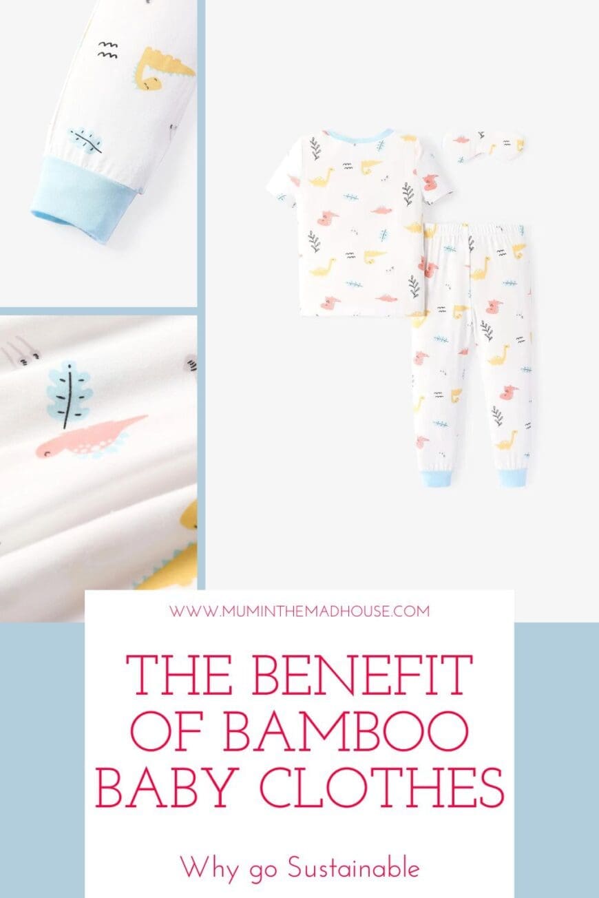 Stylish and Sustainable: Embracing Bamboo Baby Clothes