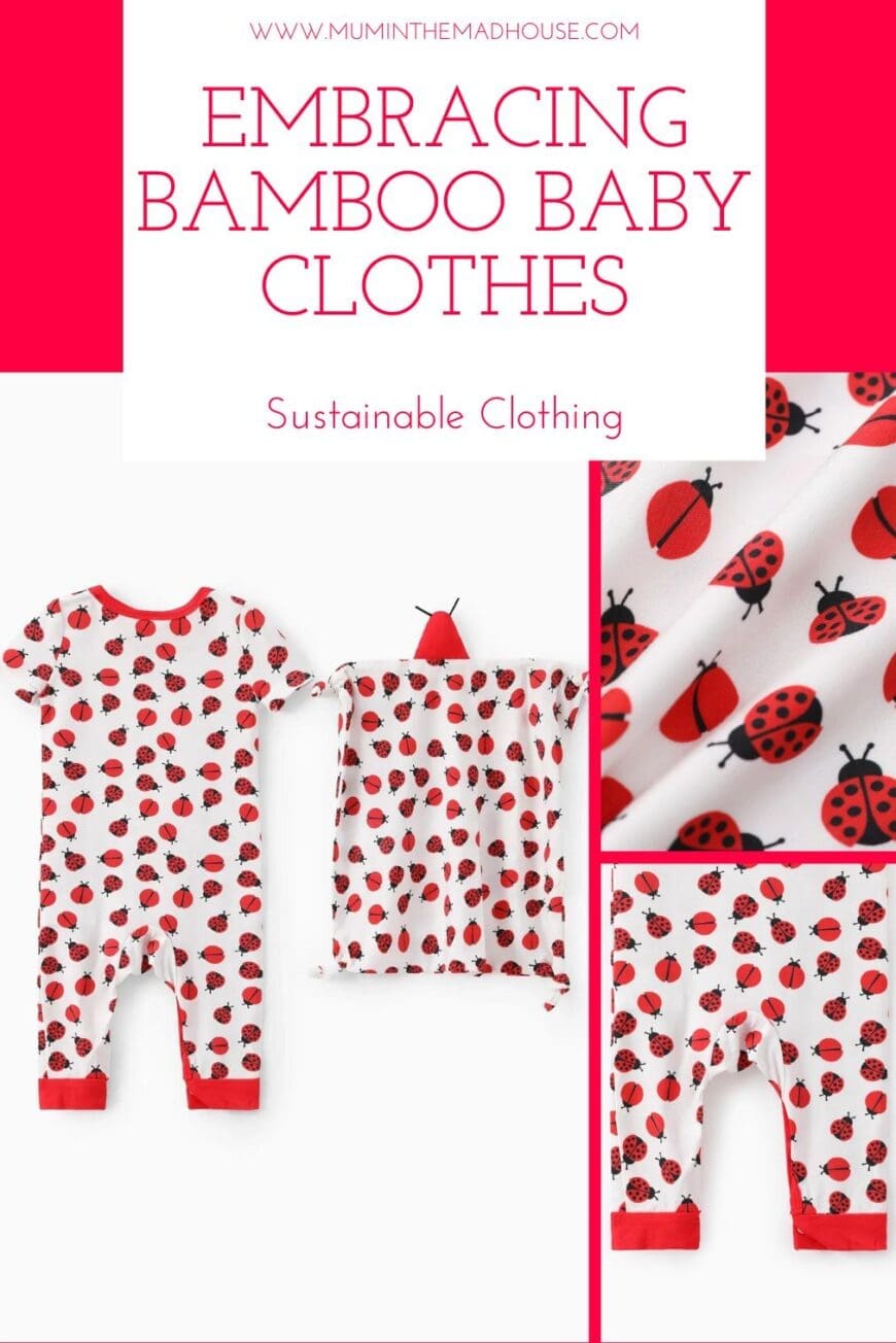 Stylish and Sustainable: Embracing Bamboo Baby Clothes
