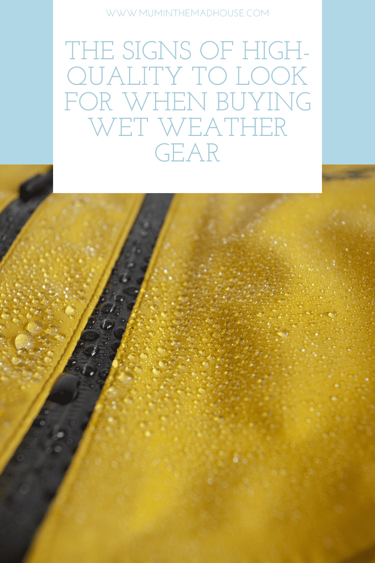 What Makes a Quality Rain Jacket?