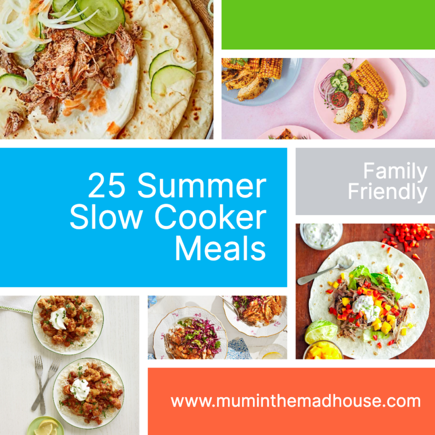 Beat the heat this summer with these refreshing and delicious slow cooker recipes that are both easy and healthy. Perfect for feeding a hungry family on a hot day