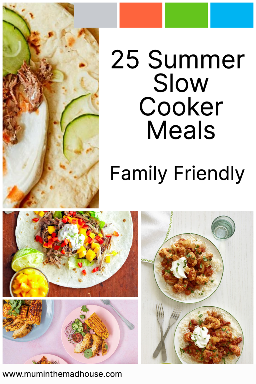 Summer Slow Cooker Recipe Ideas: Fresh And Healthy Meals For The Whole Family
